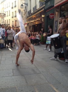 Capoeira in Latin Quarter Copyright Shelagh Donnelly