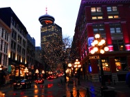 Gastown, Vancouver Copyright Shelagh Donnelly